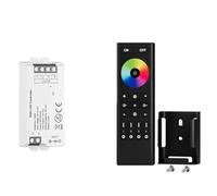 AEPQBGQJ Kit Controller LED CCT RGB RGBW Dimmer Striscia LED DC12V 24V(4xC03W 4pin RGB)