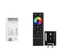AEPQBGQJ Kit Mini Controller LED dimmer 2 Pin CCT 3 Pin RGB 4 Pin RGBW 5 Pin RCT 6 Pin DC5V 12V 24V(3xC04 5pin RGBW)