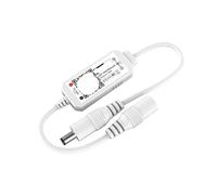 AEPQBGQJ Mini regolatore di luminosità DC12-24V Regolatore LED Monocolore