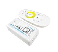 AEPQBGQJ Regolatore dimmerabile a Colori CCT COB con Telecomando a 12 V e 24 V