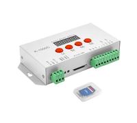 AEPQBGQJ WS2812B WS2815 SK6812 SK9822 Controller LED 2048 Pixel programmabile da Computer con Scheda SD K-1000C DC5-24V