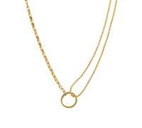 AEQEHVC Collana girocollo classica con perline miste per donne, una bella e versatile che può essere indossata con qualsiasi stile