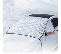 AEQTUDCB Copertura Antineve Parabrezza AUT, per MG HS 2018-2024/MG ZS 2017-2024/MG ZS EV 2019-2024, Pieghevole Contro Neve, Ghiaccio, Gelo, Polvere, Sole