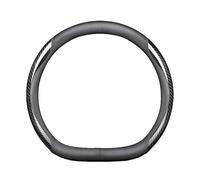 AEQTUDCB Coprivolante Auto, per BMW 3 Series Touring G21 2022-2024 Protezione Custodia Volante Auto Cover Antiscivolo Traspirante Durevole Coprivolante,B-D