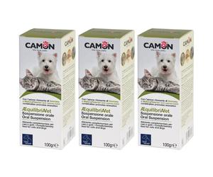Aequilibria Vet Sospensione Orale 100 G 3x100 g Pasta