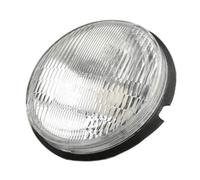 AER MOTO SPARE PARTS FARO FANALE GRUPPO OTTICO IN PLASTICA ANTERIORE COMPATIBILE CON VESPA V - HP 50 FL2 50 N V