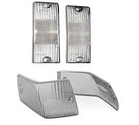 AER MOTO SPARE PARTS KIT 4 GEMME FRECCE FUME' ANTERIORE + POSTERIORE PIAGGIO VESPA PX 125-150-200