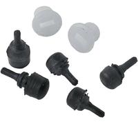 AER MOTO SPARE PARTS KIT GOMMINI SPORTELLO SPORTELLINO COFANO MOTORE COMPATIBILE CON VESPA 50 SPECIAL
