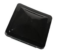 Aération De Toit Pour Remorque Cargo - Hotte De Ventilation Résistante Intempéries De 35,6 cm, Cadre en Métal Pp, Module De Flux D'air Résistant À La Chaleur, Panneau De Circulation Saisonnière Du