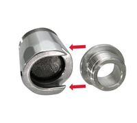 AERATORE A INNESTO RAPIDO M24 x 1 o F22 x 1 Aeratori Rubinetti