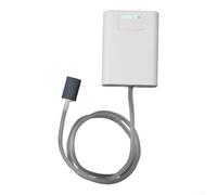 Aeratore a pompa ad aria ricaricabile USB, gorgogliatore portatile ossigenato con modalità intermittenti continue, indicatore di alimentazione, interruttore automatico della batteria, tubo, 0,5 l/min