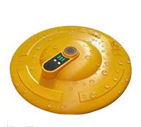 Aeratore a secchio for esche galleggiante e ricaricabile IPX7, aeratore for esche, ossigeno, e gonfiatore for acquari a canale portatile, adatto for battute di pesca in barca e trasporto