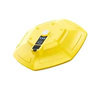 Aeratore a secchio per esche, 15,5 cm, portatile, galleggiante, a forma di 2000 mAh, generatore d'aria per pesca all'aperto, ossigenatore per esche vive, dispositivo di circolazione 'acqua per
