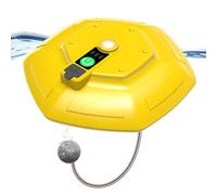 Aeratore a secchio per esche, galleggiante, impermeabile, silenzioso, 3 modalità, accessorio per la, per uomini, pescatori, acqua, stagno, barca, campeggio