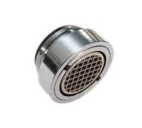 AERATORE ANTIVANDALO M 24 X 1 3.0 l/min Aeratori Rubinetti (Pz.10)