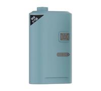 Aeratore compatto per ossigeno con batteria ricaricabile, design impermeabile per pesca all'aperto e uso in acquario, pompe per ossigeno portatili da viaggio