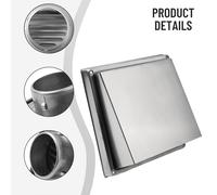 Aeratore Cover Parte Valvola Griglia Ventilazione Presa Muro Estratto Di