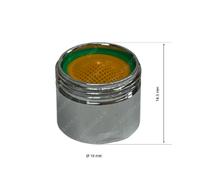 Aeratore cromato per rubinetto Franke Planar 133.0505.002