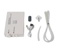 Aeratore da pesca ricaricabile USB con batteria da 3000 mAh e luce a LED per esche vive secchi per pesca notturna fornitura di ossigeno