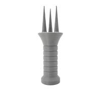Aeratore da terra - Diserbatore per vasi e fioriere | Coltivatore manuale Scarificatore decespugliatore per prato giardinaggio cura delle piante e manutenzione del giardino