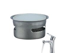 Aeratore Del Rubinetto | Adattatore Per Lavello Del Bagno - Becco Antispruzzo per Casa Ufficio Appartamento Vasca Da Bagno WC