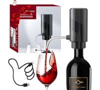 Aeratore Di Vino Elettrico, Versatore Ricaricabile 2-In-1 Decanter Elettrico, Ae