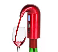 Aeratore e versatore elettrico per vino,decanter portatile con un solo tocco