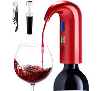 Aeratore Elettrico per Vino, Aeratore per Vino Rosso One Touch, Aeratore E Dispe