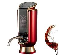 Aeratore elettrico per vino con display LCD touch, versatore automatico di vino, decanter istantaneo portatile, funzionamento con un solo pulsante.