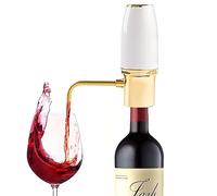 Aeratore elettrico per vino, versatore automatico, erogatore con beccuccio ricaricabile tramite USB per gli amanti del vino