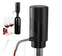 Aeratore elettrico per vino - versatore automatico per servire vino rosso | decanter per uso domestico | beccuccio di aerazione elettronico per sapore liscio | accessorio versatore alimentato a