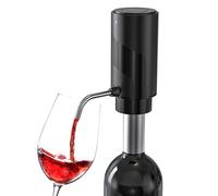 Aeratore elettrico ricaricabile per vino, decanter elettronico automatico con cavo USB per una rapida ossigenazione del vino rosso, perfetto per feste in casa e appassionati di vino, miglior regalo