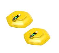 Aeratore esagonale ricaricabile a secchio, IPX7, impermeabile, galleggiante, galleggiante, pompa per ossigeno, per pesciolini, aeratore portatile per pesca in kayak, riva e barca, 3000 mAh (1)