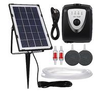 Aeratore for pompa ad energia solare Set di ossigenazione Attrezzature for ricarica USB Aeratore for stagno Pompa for acquario for acquario Stagno da giardino
