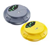Aeratore galleggiante a batteria lunga, X1, aeratore automatico per stagno, mini pompa ad aria per acquario, funzionamento silenzioso, per acquario, all'aperto, , cortile, paesaggistica,