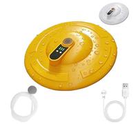 Aeratore galleggiante ricaricabile a secchio, pompa di ossigeno portatile per pesca, kayak e barca da riva, design impermeabile IPX7
