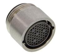 Aeratore HD AG M17x1 in acciaio inox satinato AV