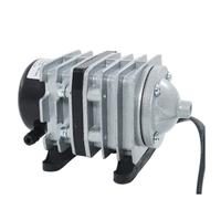 AERATORE IN ALLUMINIO PER ACQUARIO 30L/MIN CON PETTINE A DEVIAZIONI 35W ACQ-002
