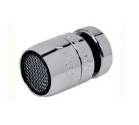 AERATORE IN OTTONE CROMATO FF C/SNODO F 22/1 Aeratori Rompigetti (Pz.10)