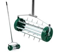 Scarificatore manuale KADAX in acciaio robusto, aeratore con chiodi da 3,3...