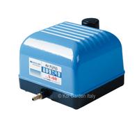 Pompa ad aria Hailea V60 per acquario e laghetto, fino a 3600 l/h, pompa a membrana con alloggiamento in alluminio