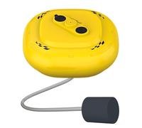 Aeratore per esche - Batteria ricaricabile 2000 mAh, ricarica magnetica impermeabile - Aeratore ricaricabile per le esche, per acquario domestico all'aperto e bacino per pesci, nonché il
