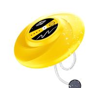 Aeratore per esche vive - 3 modalità galleggianti impermeabile ricaricabile silenziosa - scatola di bolle aeratrice, per laghetto esterno