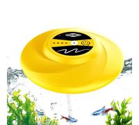 Aeratore per esche vive - ABS PVC 11,7 x 4,1 cm | Gorgogliatore galleggiante impermeabile ricaricabile con 3 modalità | Pompa di ossigeno portatile per pesca serbatoio vivo barca kayak riva lago
