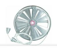 Aeratore per finestre Edil Plast AE16Z-in similvetro-diametro 170mm