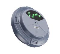 Aeratore per fontana - Galleggiante ricaricabile da 1800 mAh | Pompa 15x15x4cm Per Fontane Da Esterno | Per acquari, aree esterne, parchi, giardini, paesaggistica, portici, e laghi