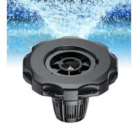 Aeratore per fontana per laghetti, pompa galleggiante ad alta efficienza per purificazione dell'acqua e pulizia dei detriti, ideale per laghetti da giardino