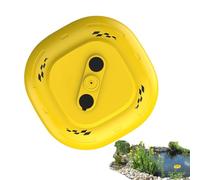 Aeratore per fontana per laghetto, circolatore d'acqua galleggiante, pompa di ossigeno per esterni, per giardino, patio, paesaggistica con forte corrente, decorazione per prato, di aerazione