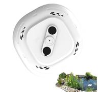 Aeratore Per Fontana Per Laghetto - Ossigenatore Di Superficie Per La, Pompa D'aria Per Acquario, Potente Galleggiante Impermeabile | Pompa Per Ossigeno Per Stagni | Per Giardino Esterno Patio P