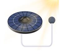 Aeratore per Laghetto a Energia Solare Pompa d'Aria Silenziosa da 2,5 W con